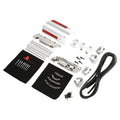 Saddlebag Hardware Latch Hinge Lock Kit for Harley Road King (1993–2013)