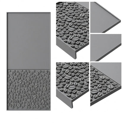 60x30cm Silicone Drainage Mat for Kitchen Countertop Non-Slip Drip Tray