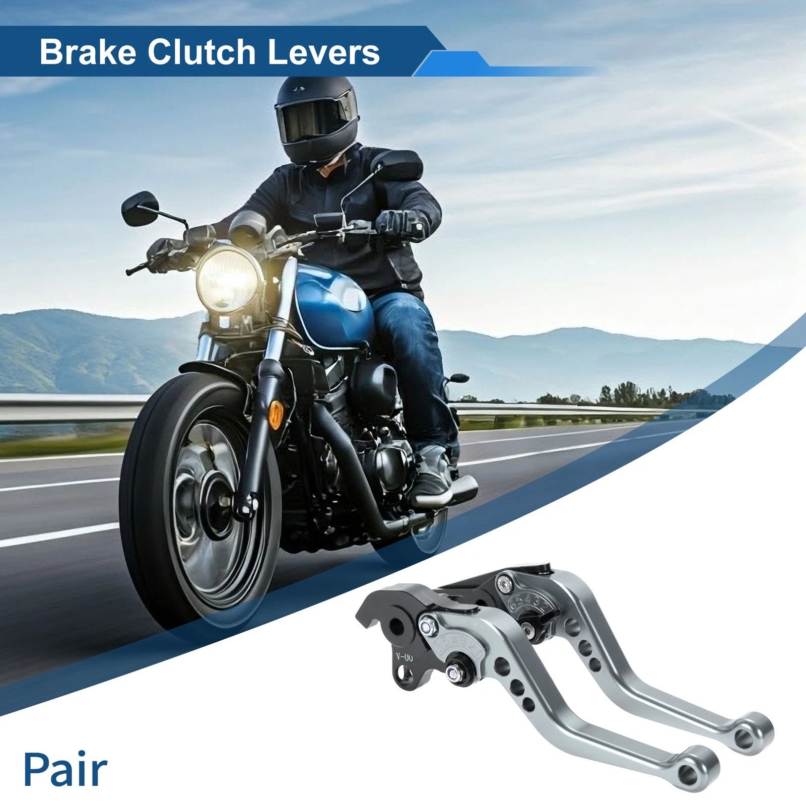 Brake Clutch Levers Replacement for Honda CBF1000 (2006–2010)
