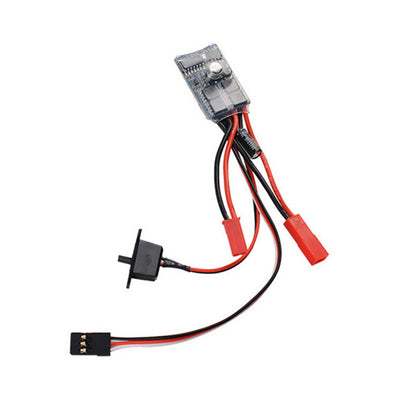 10A Brushed ESC Motor Speed Controller for RC Car (1/16, 1/18, 1/24)