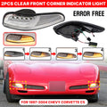 Turn Signal Lights for Chevy Corvette C5 (1997–2004) - Clear