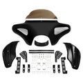 Batwing Fairing Windshield for Harley Softail, Suzuki Boulevard