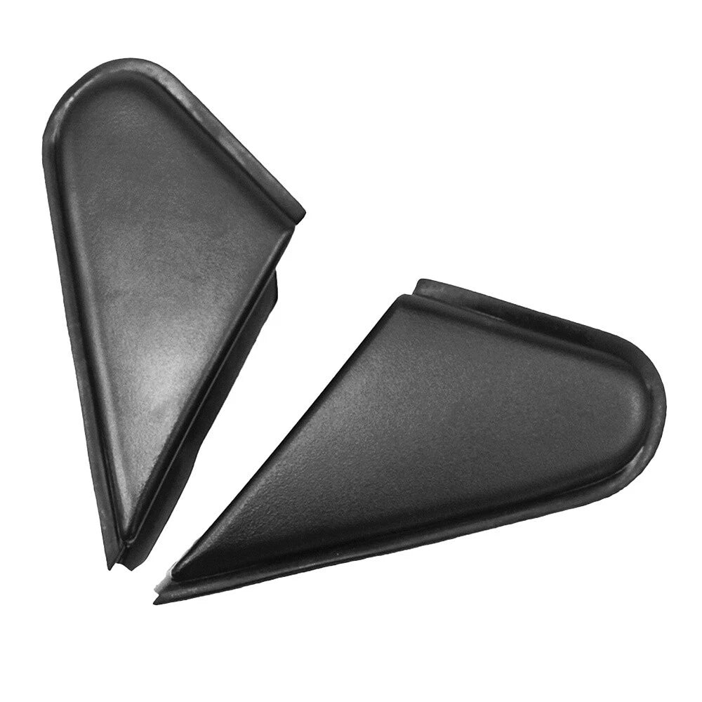 2Pcs Rearview Triangle Molding Cover for Mitsubishi Lancer Evolution (2008–2015)