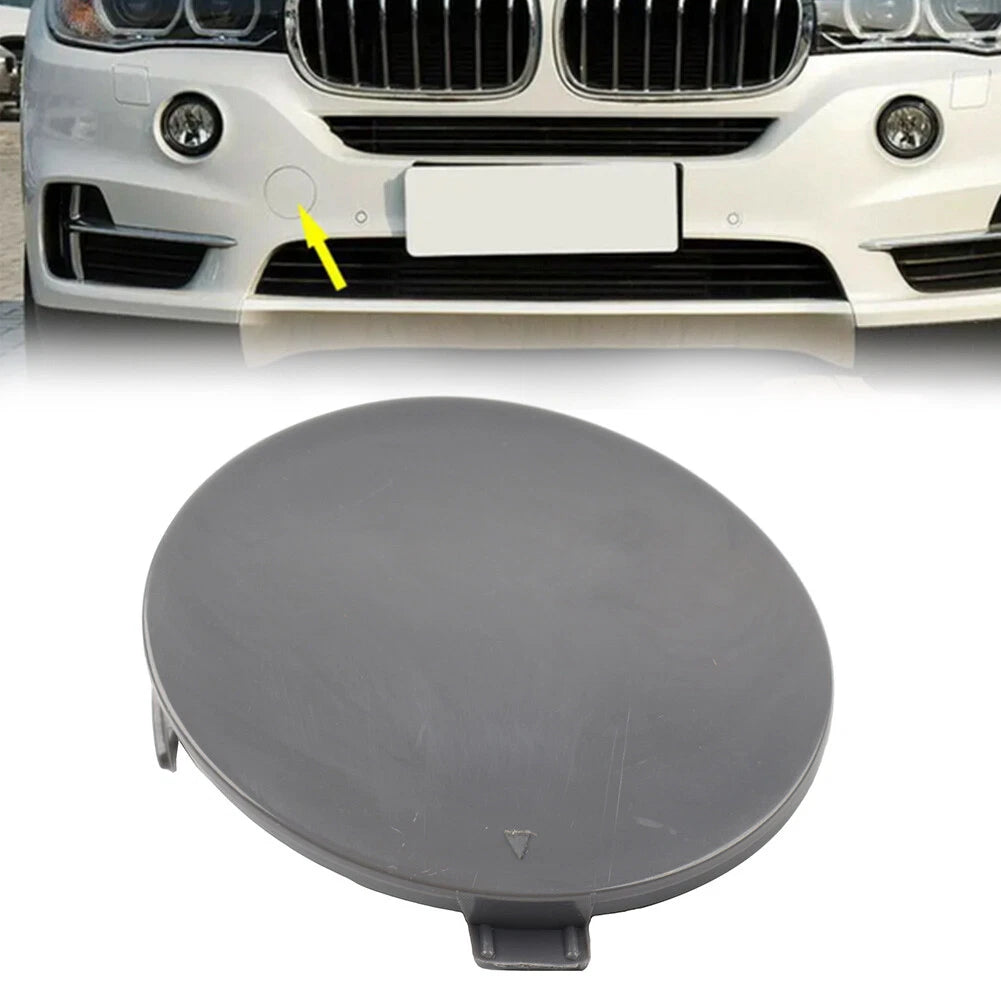 Front Bumper Tow Hook Cover 51117378591 for BMW X5 (2014–2018)