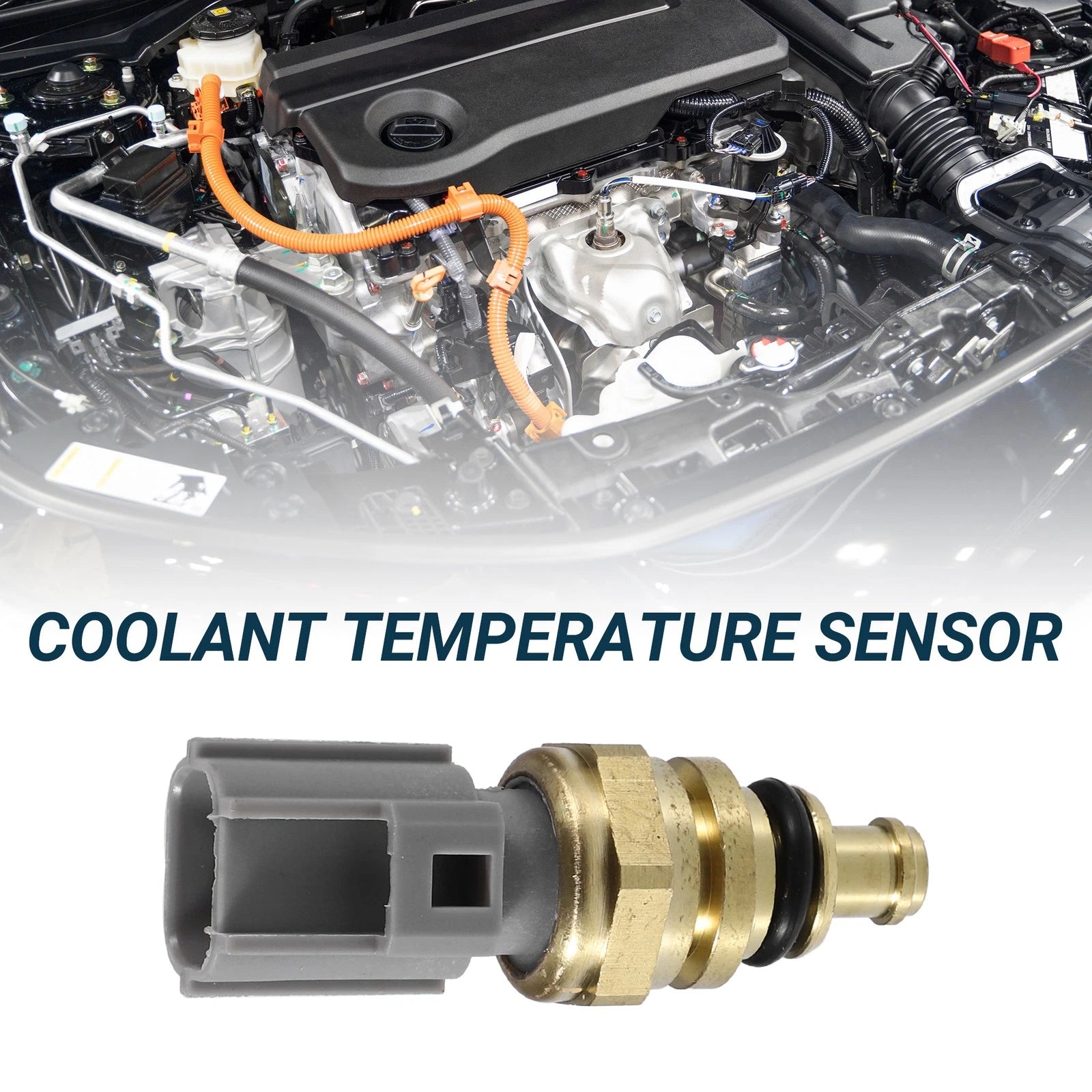 Coolant Temperature Sensor for Ford F-550 (2000–2007) 1Pcs