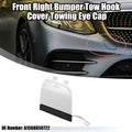 Front Right Tow Hook Cover Replacement for Mercedes-Benz GLA 45 AMG (2014–2019)