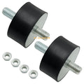 2X Engine Motor Mounts for Polaris Sportsman Scrambler 335 400 450 500 (1995–2008) 3110046