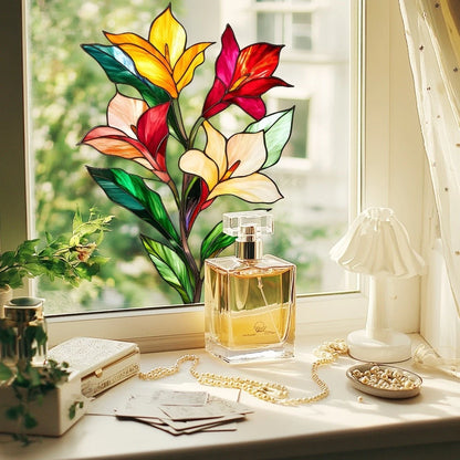 Waterproof PVC Window Sticker for Smooth Glass, Tile, Metal (27x38cm)