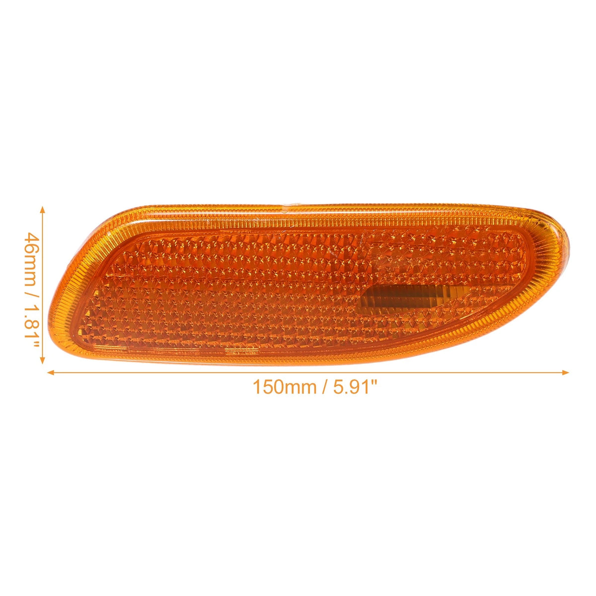 Car Side Marker Light Housing Replacement for Mercedes-Benz C230 (2002–2007)