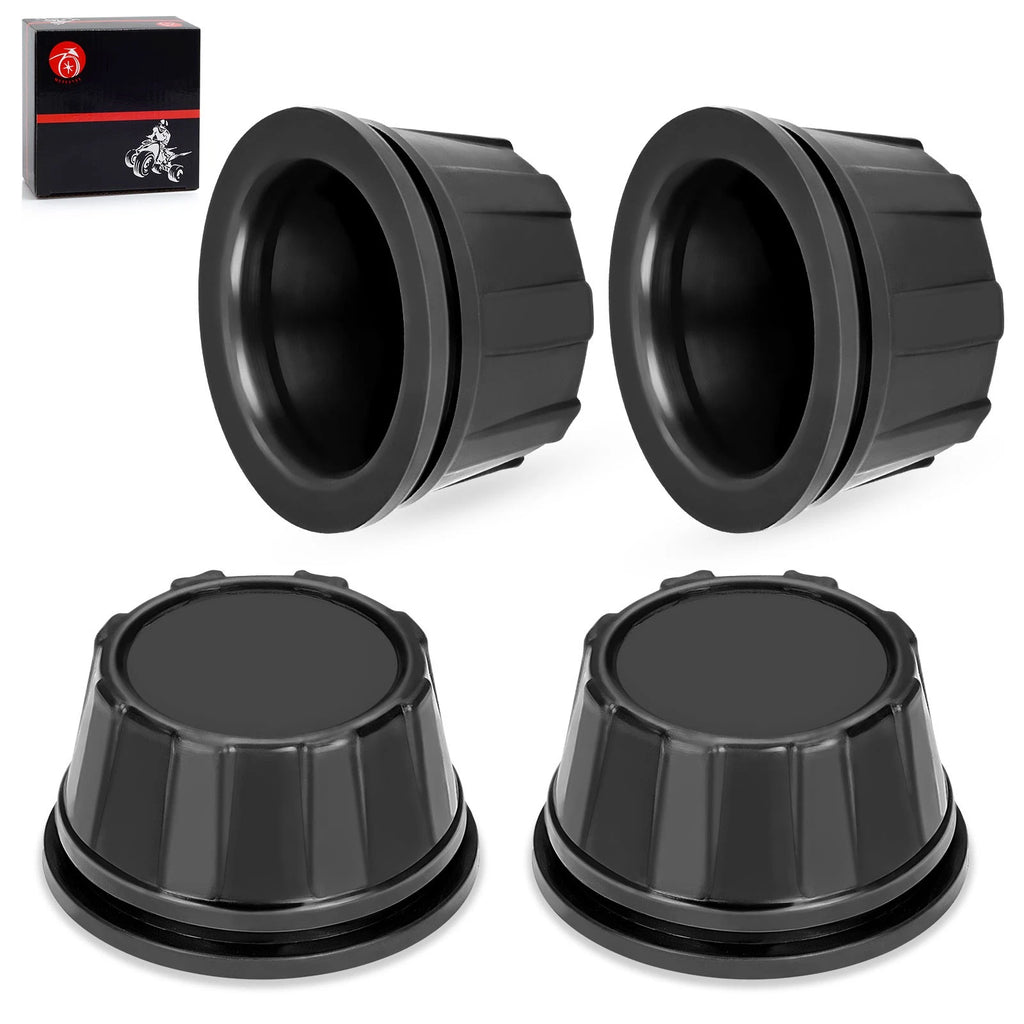 Set of 4 Wheel Center Caps for Honda MUV700 (2009–2013) 44732-HL1-A00