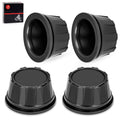Set of 4 Wheel Center Caps for Honda MUV700 (2009–2013) 44732-HL1-A00