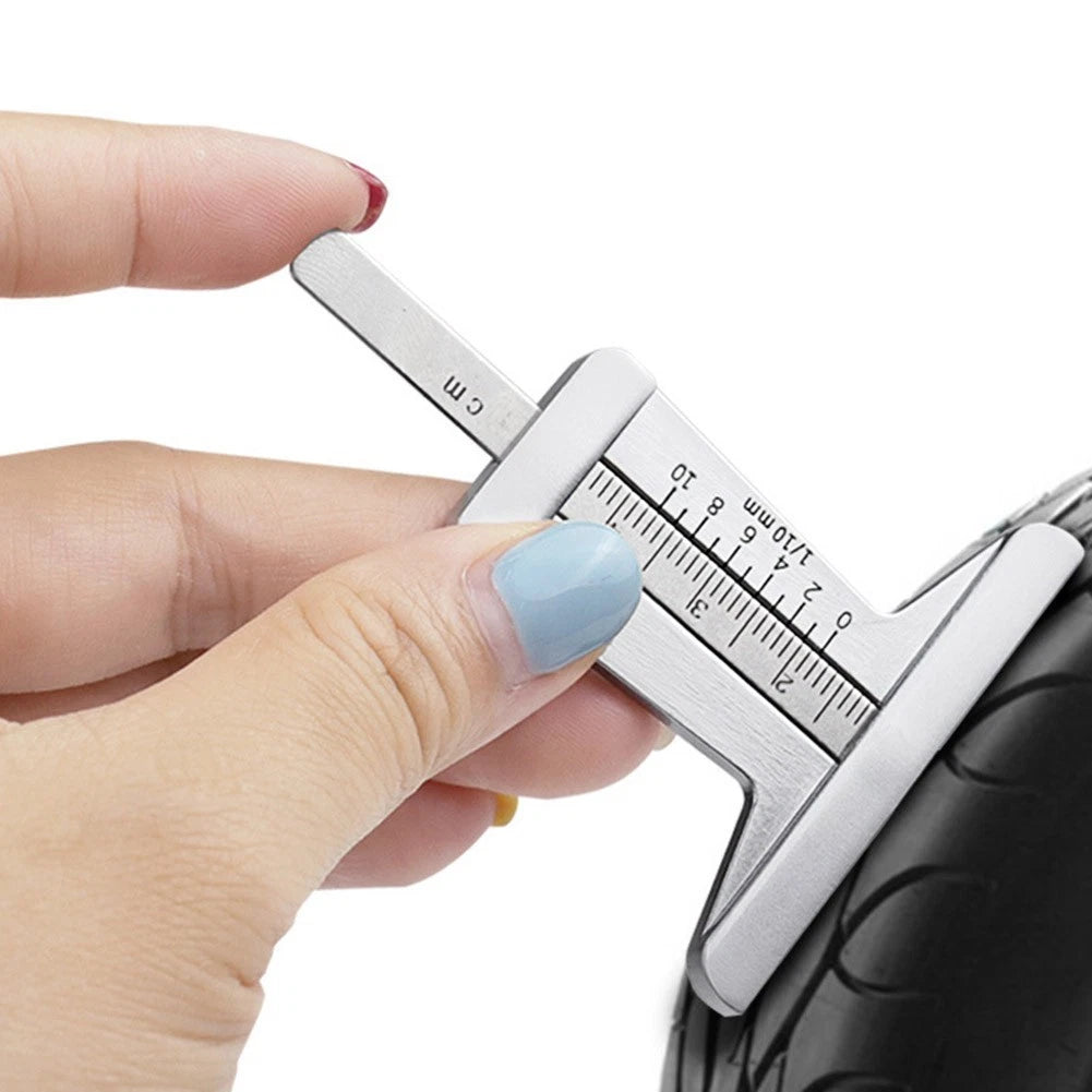 Advanced Tire Depth Measurement Tool for Accurate Tire Condition Monitoring