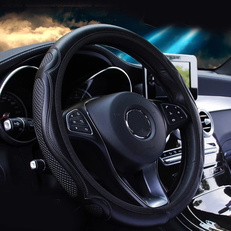 Steering Wheel Cover for Car Auto (Protective Replacement)