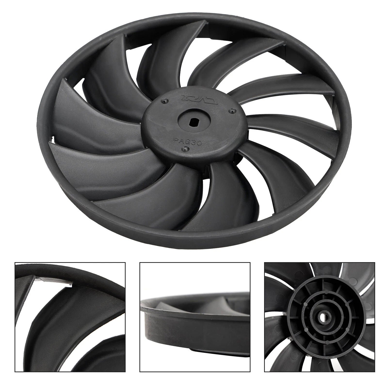 Cooling Fan Blade for Suzuki GSXR1000 GSXR600 GSXR750 (2006–2016) T9