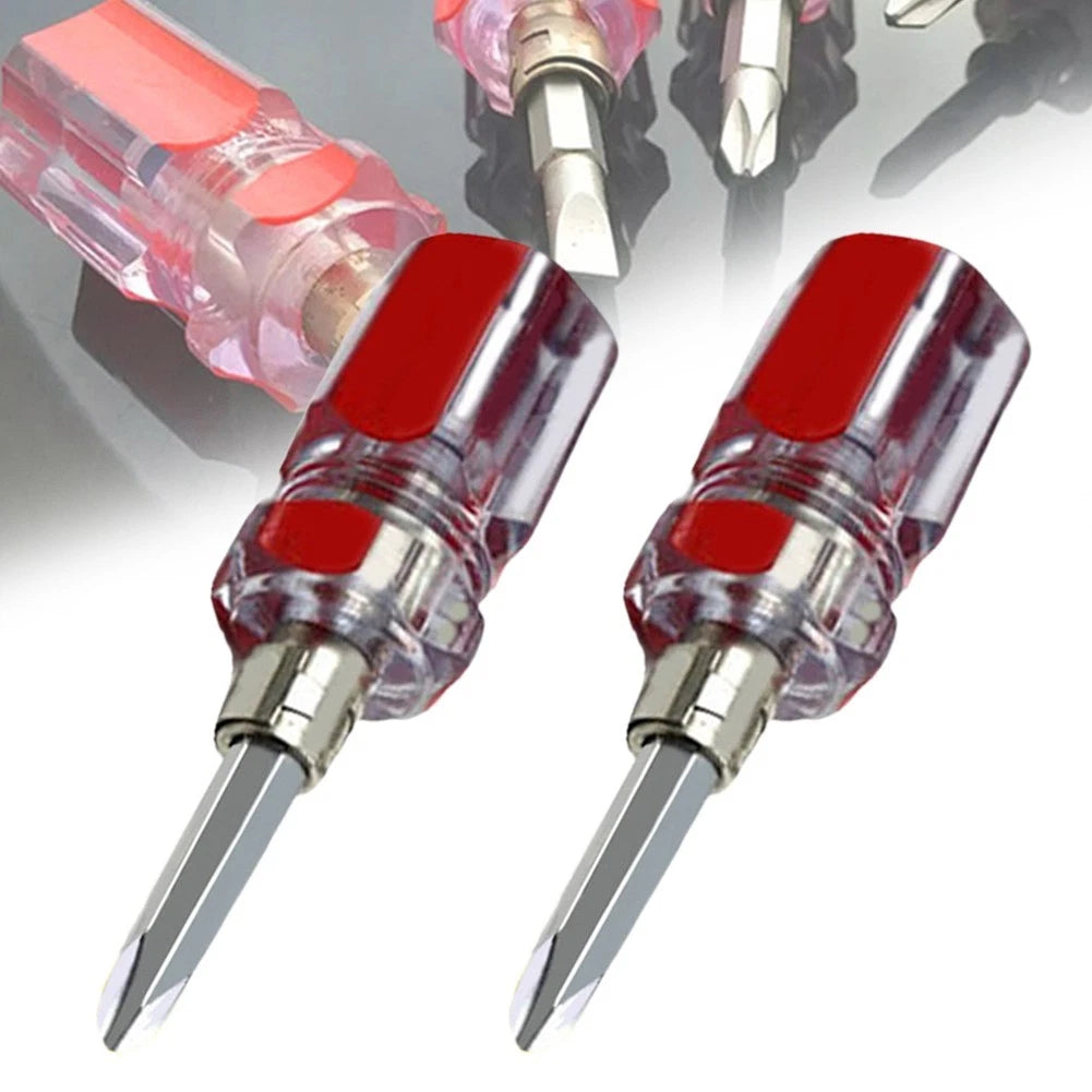 Dual Purpose Screwdriver for Universal Use (65mm/2.56inch)