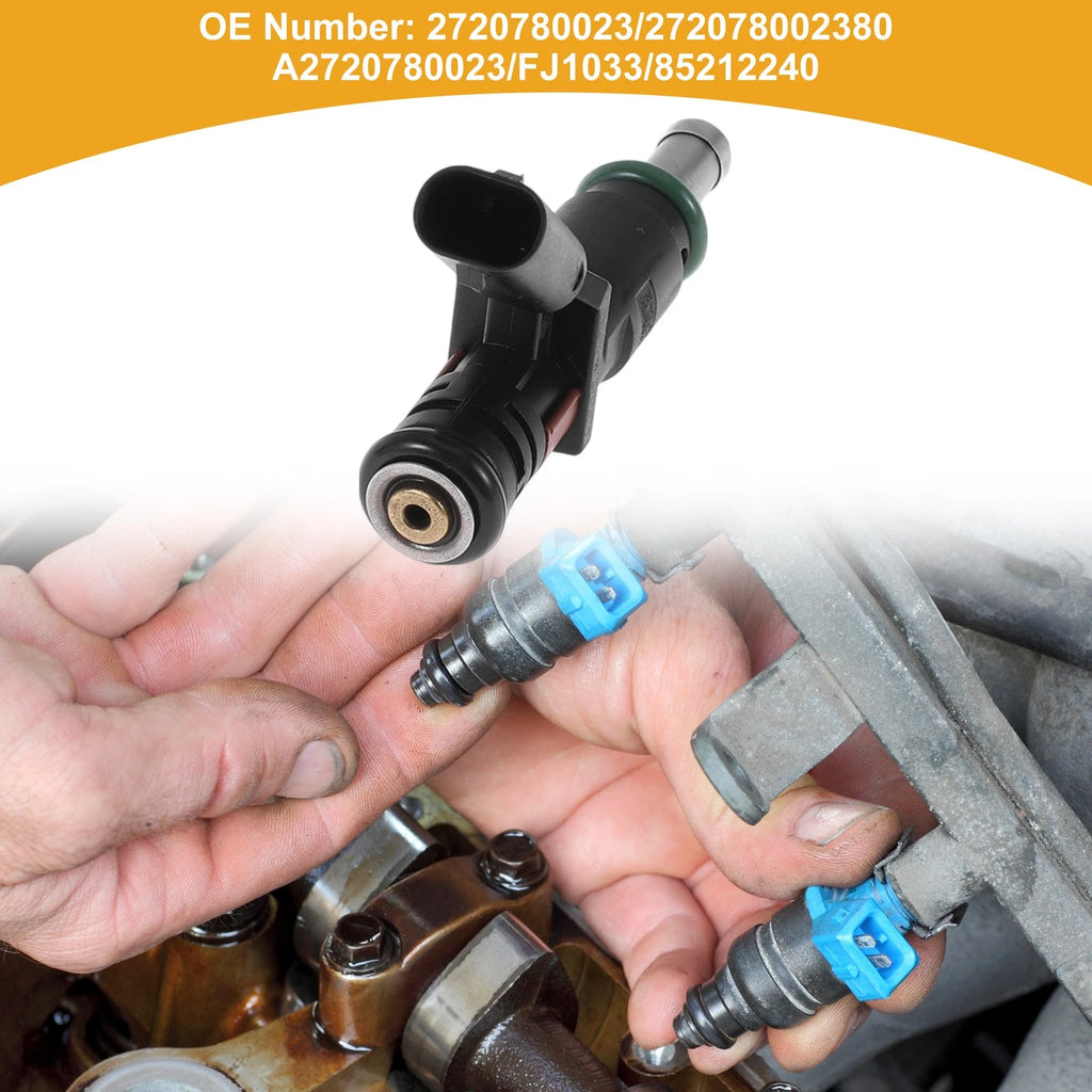 Fuel Injector Replacement for Mercedes-Benz C300 V6 (2008–2012)