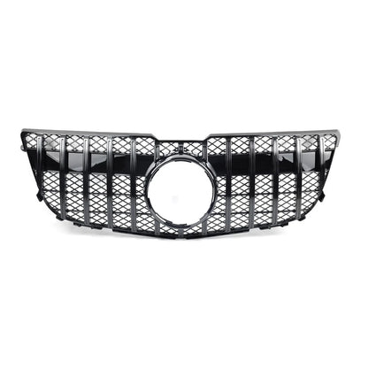 GTR Style Front Bumper Hood Grille for Benz GLK Class X204 (2013–2015)