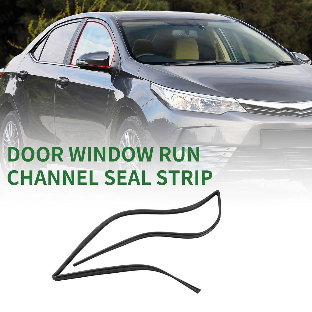 Front Right Door Window Run Channel Seal Strip for Toyota (2007–2016)