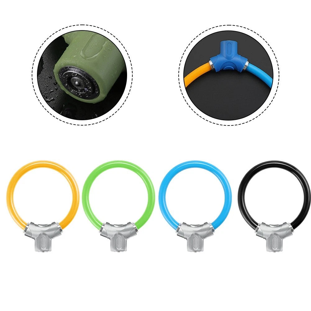 Keyless Weatherproof Bicycle Lock for Cycling Travel
