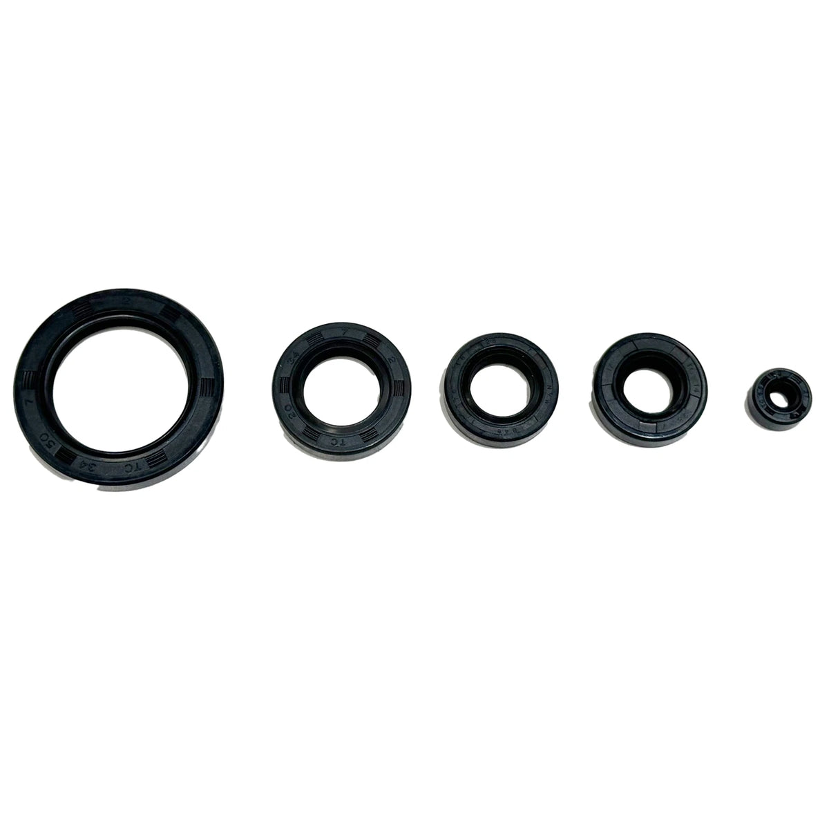 Engine Oil Seal Set Kit for 250cc CG250 Air Cooled Engine (PIT Quad Dirt Bike ATV)