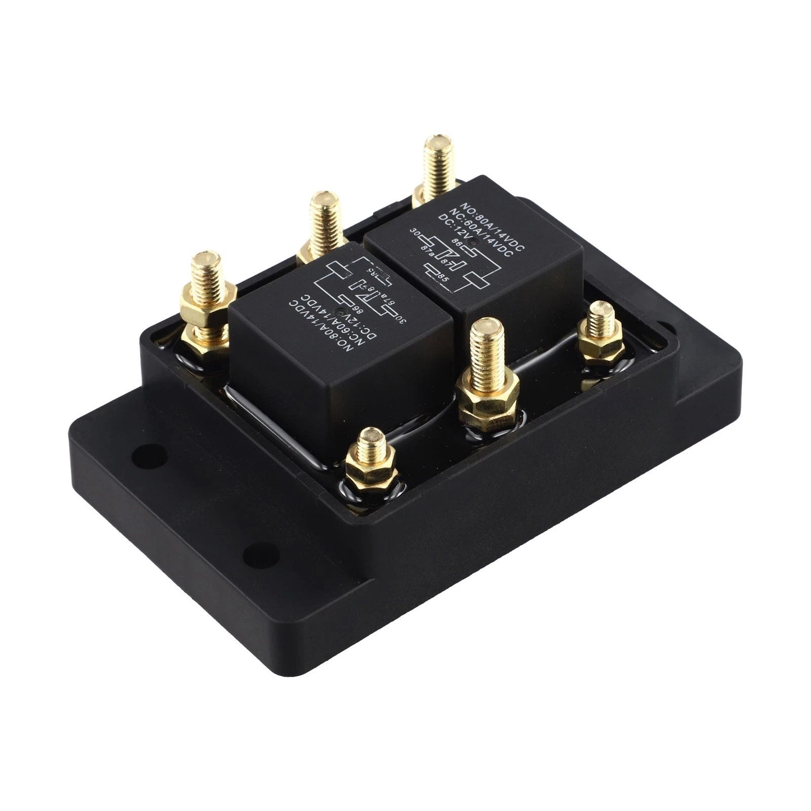 12V Forward and Reverse Relay Module for Motorized Equipment Winch Controls