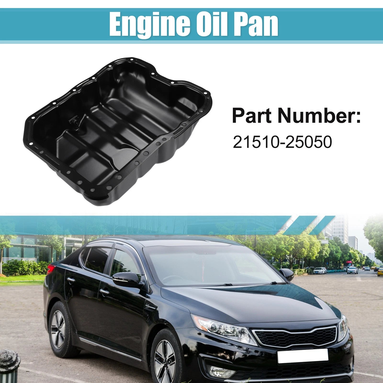 Engine Oil Pan Cover Replacement for Kia Optima (2013–2016)