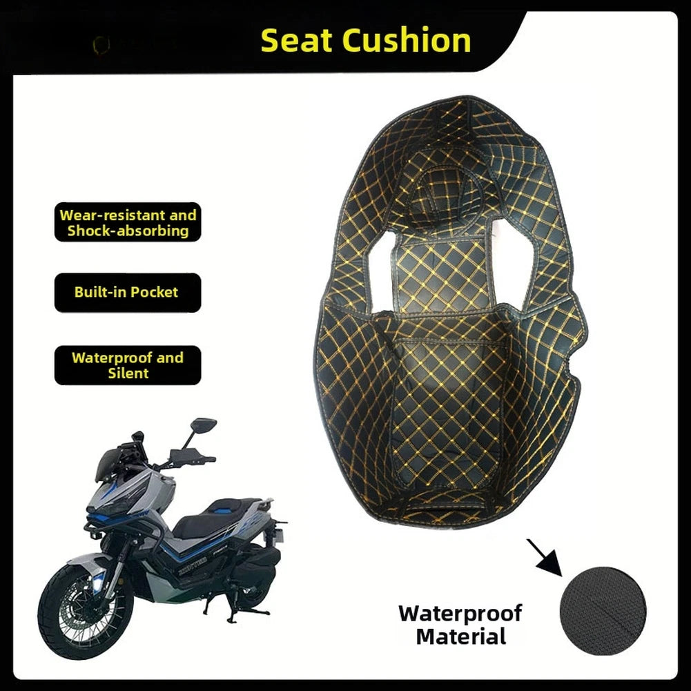 Leather Seat Cushion Liner Pad for Zontes 368G (2024)