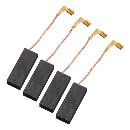 Set of 4 Carbon Brush Replacements for Improved Motor Functionality