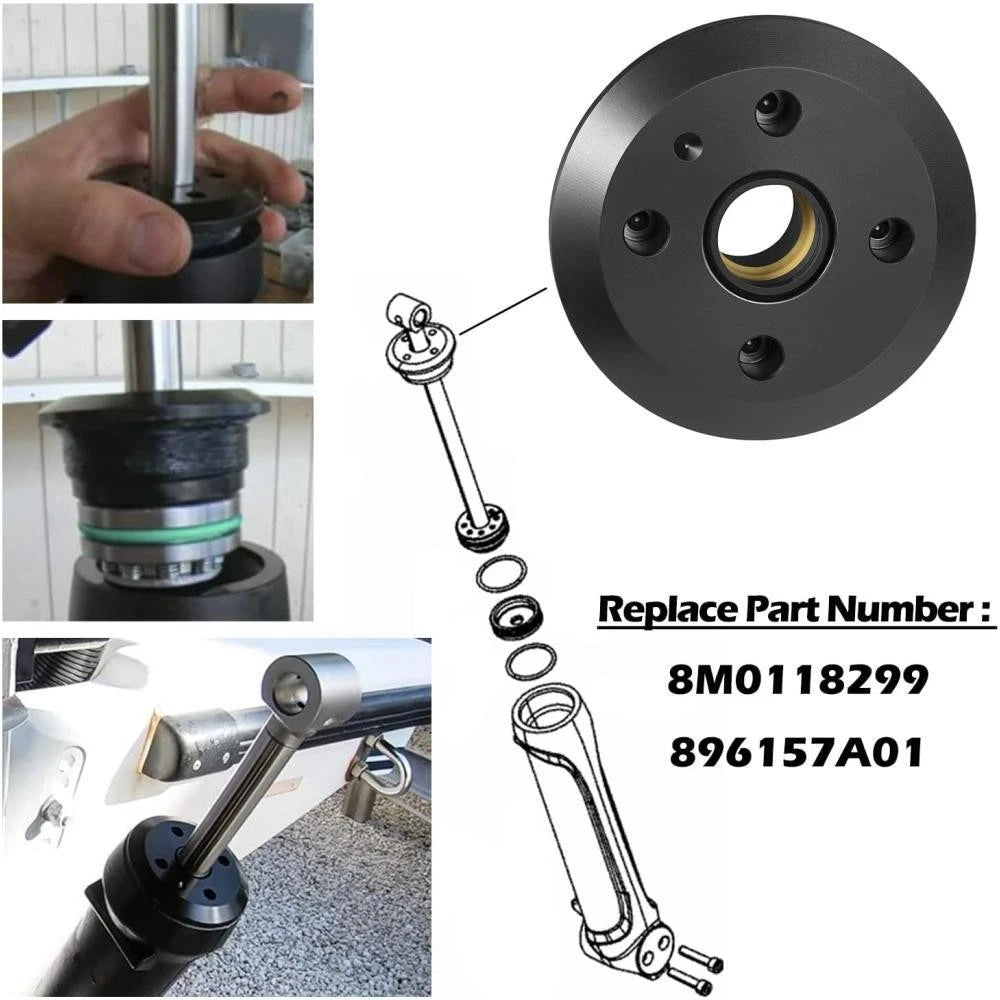 Trim Cap Kit for Mercury Verado 200-300HP L6 (2004–2023) 8M0118299 896157A01