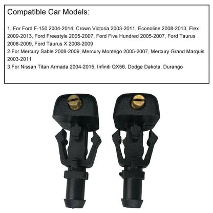 Complete Hose Kit for Ford Nissan Windshield Wipers