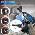 Keyless Hex Handle Drill Chuck for (0.33 to 3.6mm)