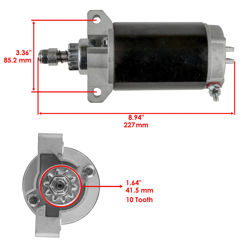 Starter for Mercury 40 45 60Hp (1997–2005) API MOT3012