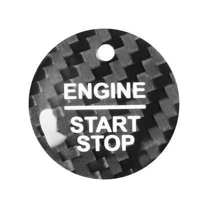 Keyless Engine Push Start Button Sticker for Ford F-150 Raptor (2017–2020)