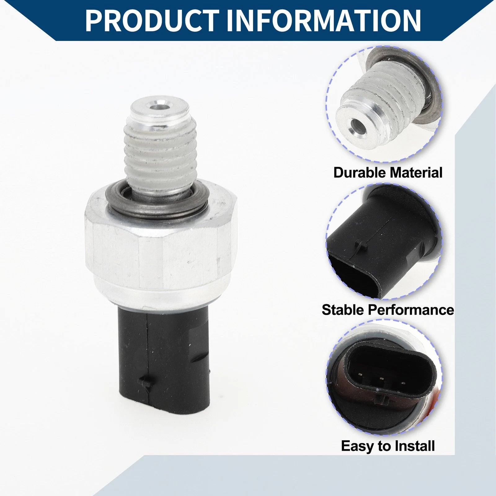 Engine Oil Pressure Sensor Switch No. 12661808 for Buick Allure (2009)