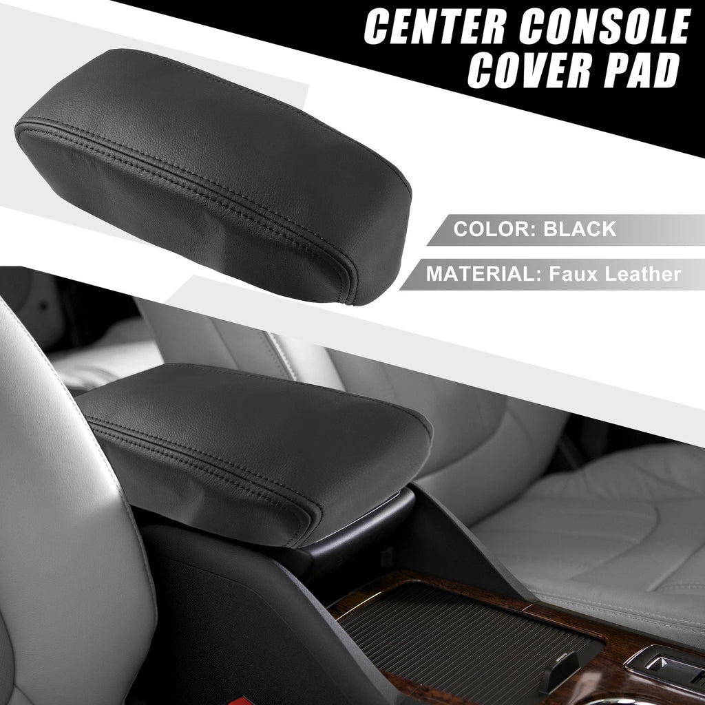 Car Center Console Pad Armrest Cover for Toyota 4Runner (1996–2002)