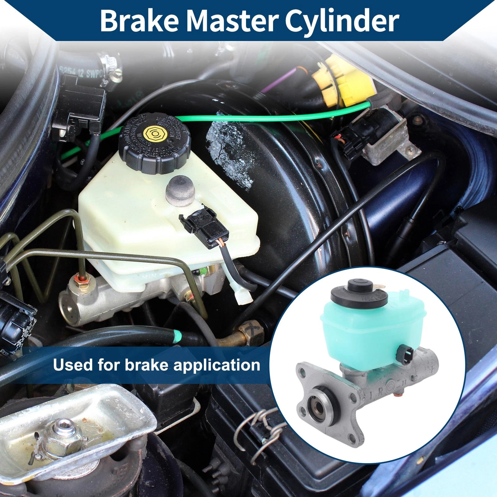 Brake Master Cylinder Reservoir for Toyota 4Runner (2002–2009)