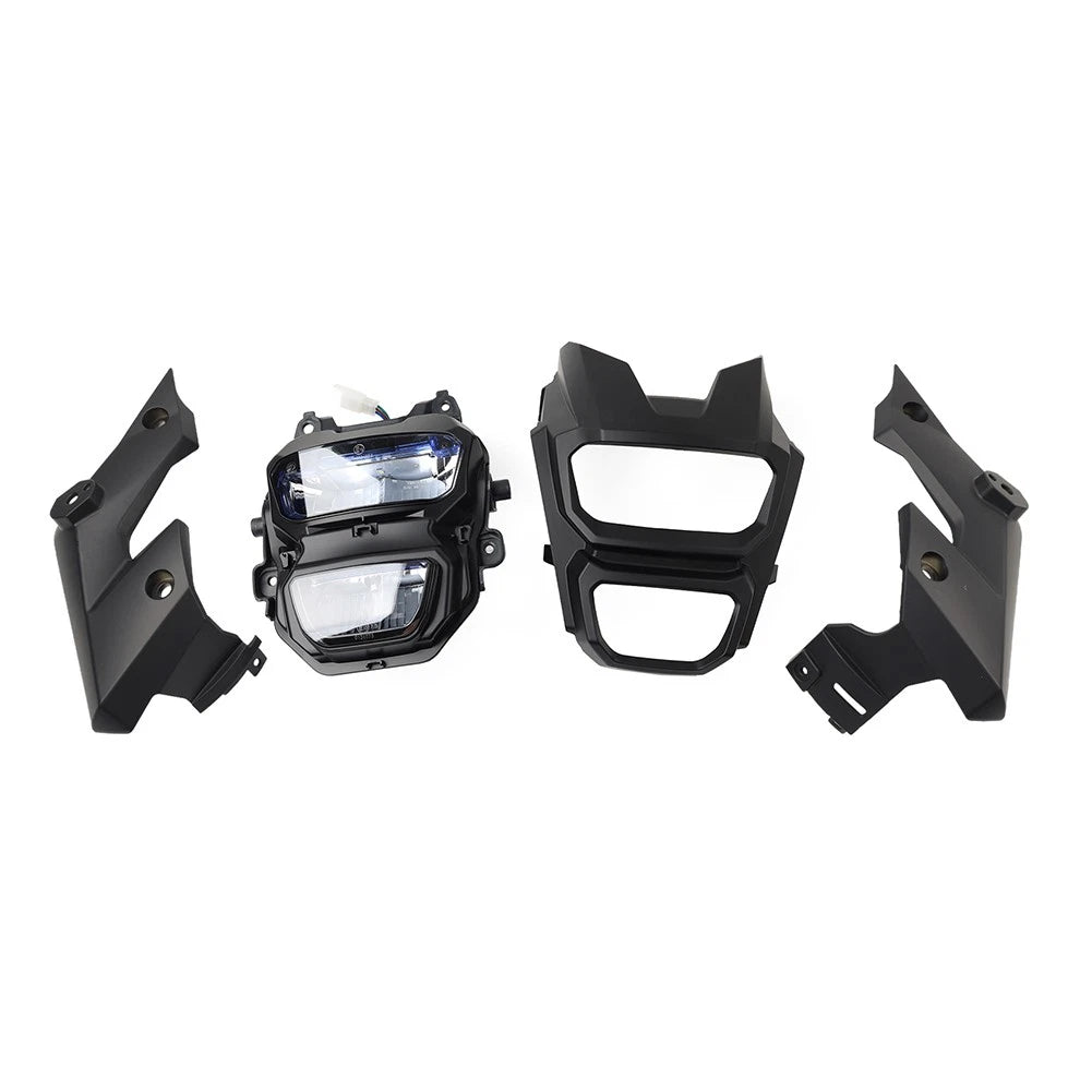 LED Headlight Lamp & Cover for Honda Grom MSX125 (2016–2018)