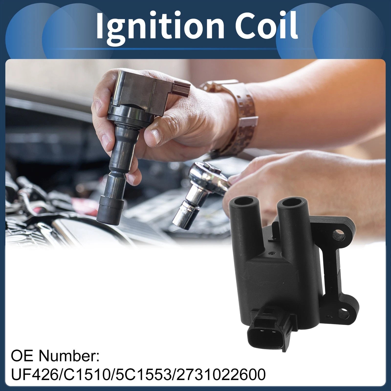 Ignition Coil Pack Replacement for Hyundai Accent (2000–2005)