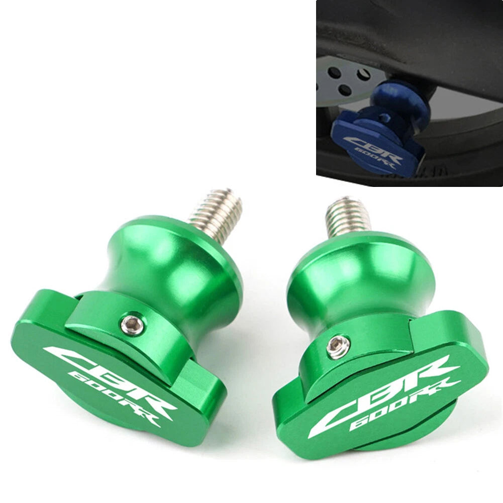 Swingarm Sliders Spools Stand Screws M8 for Honda CBR600RR (2003–2017)