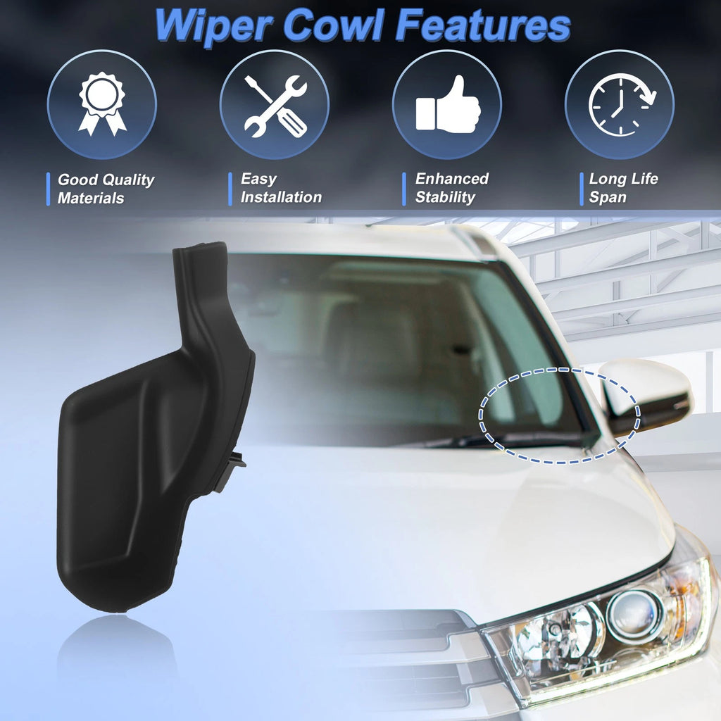 Windshield Cowl Replacement for Toyota Highlander (2014–2019) 53866-0E100