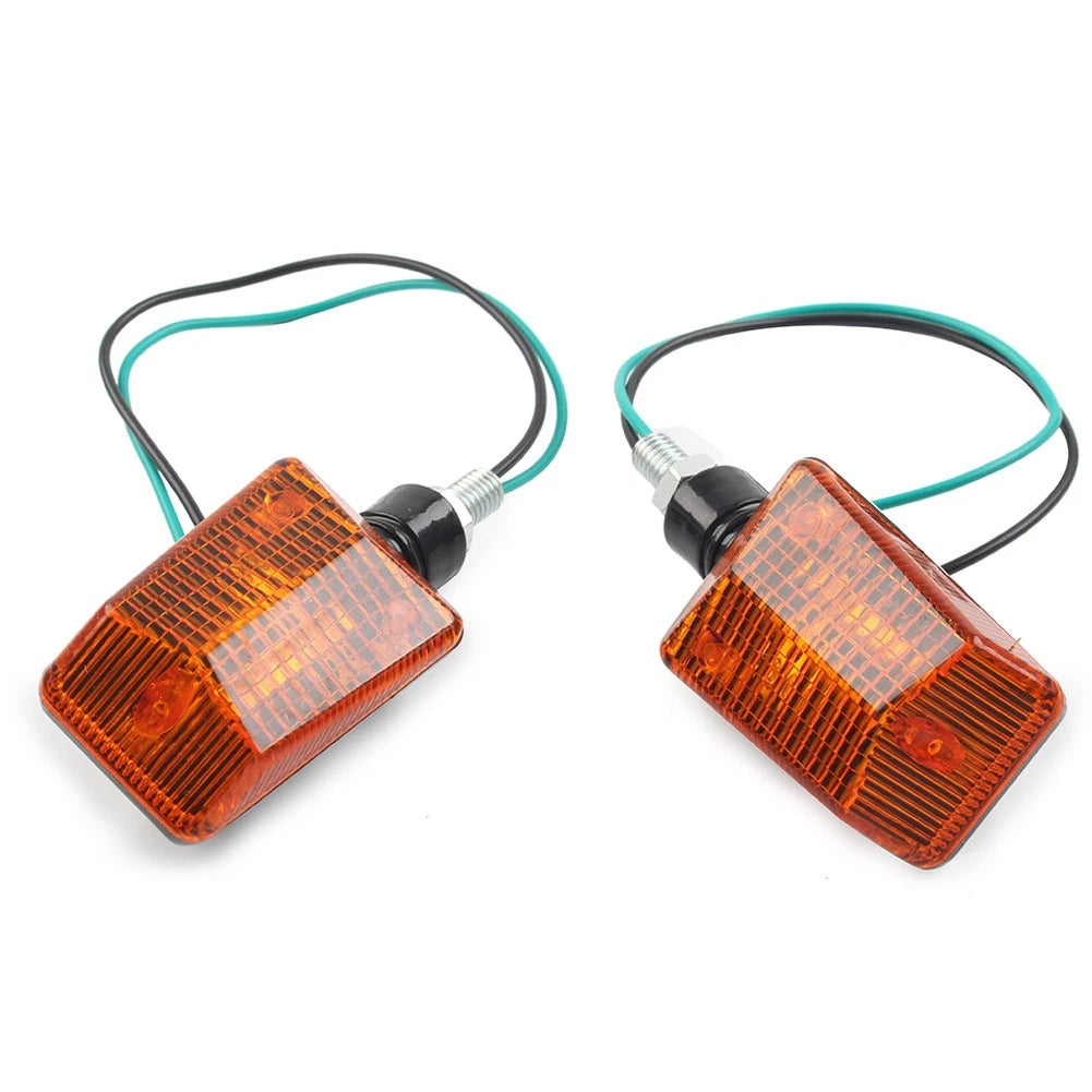 Indicator Lights for Honda Nighthawk 250 650 750 (Universal, 2pcs)
