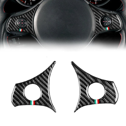 Steering Wheel Multifunctional Panel Cover Trim for Alfa Romeo 159 (2006–2011)