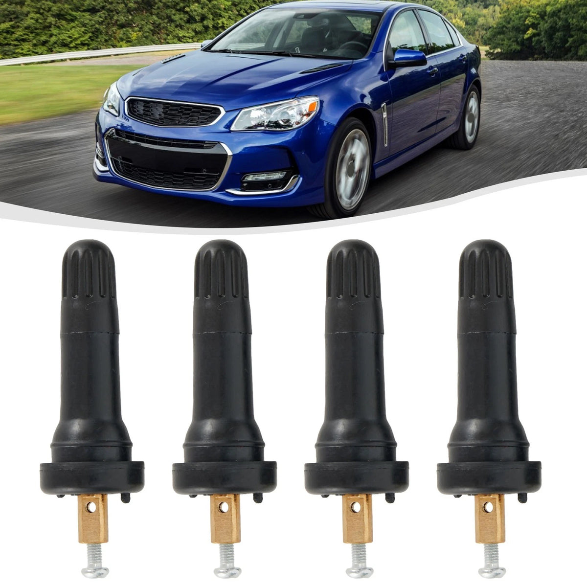 Rubber Valve Stem Set for Cadillac GMC