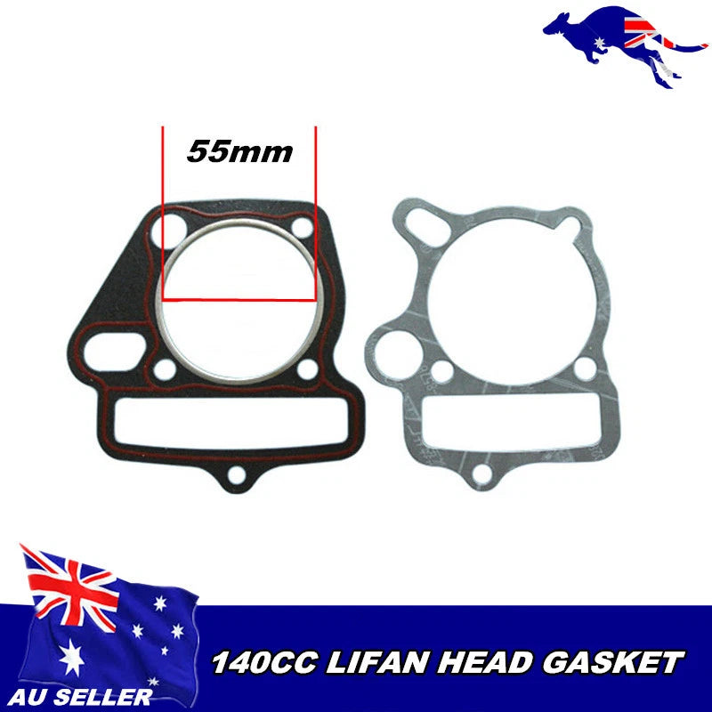 Engine Head Bottom Base Gasket for Lifan 138cc 140cc Pit Pro