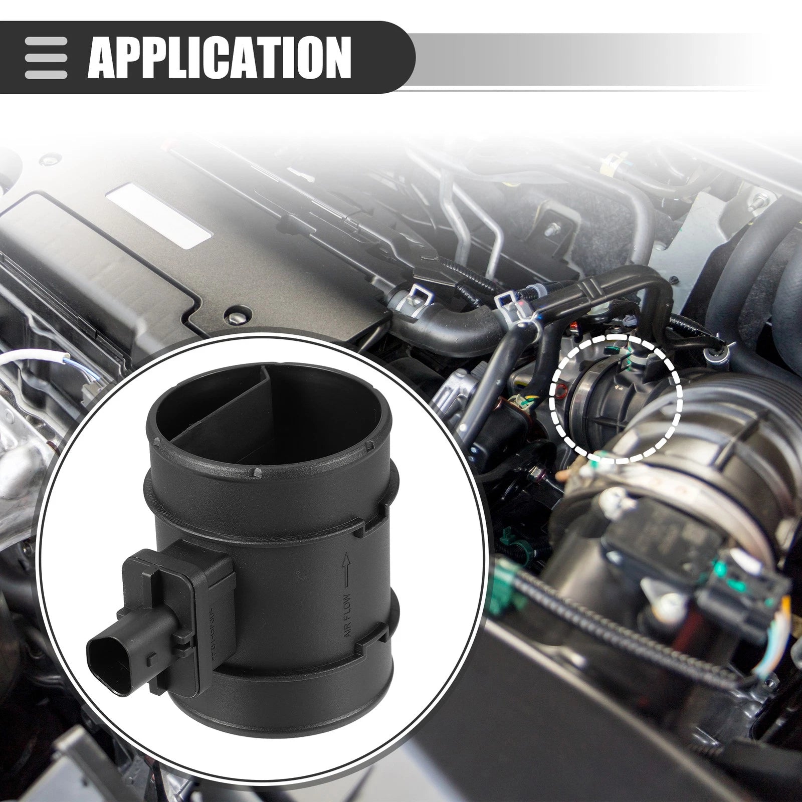 Air Flow Meter Replacement for Chevrolet Aveo5 2009–2011