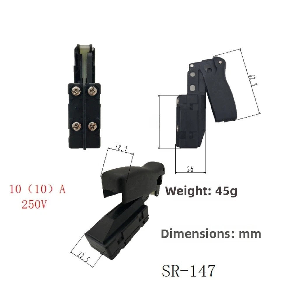 Cutting Machine Switch for Power Tools (No Known Part Numbers)