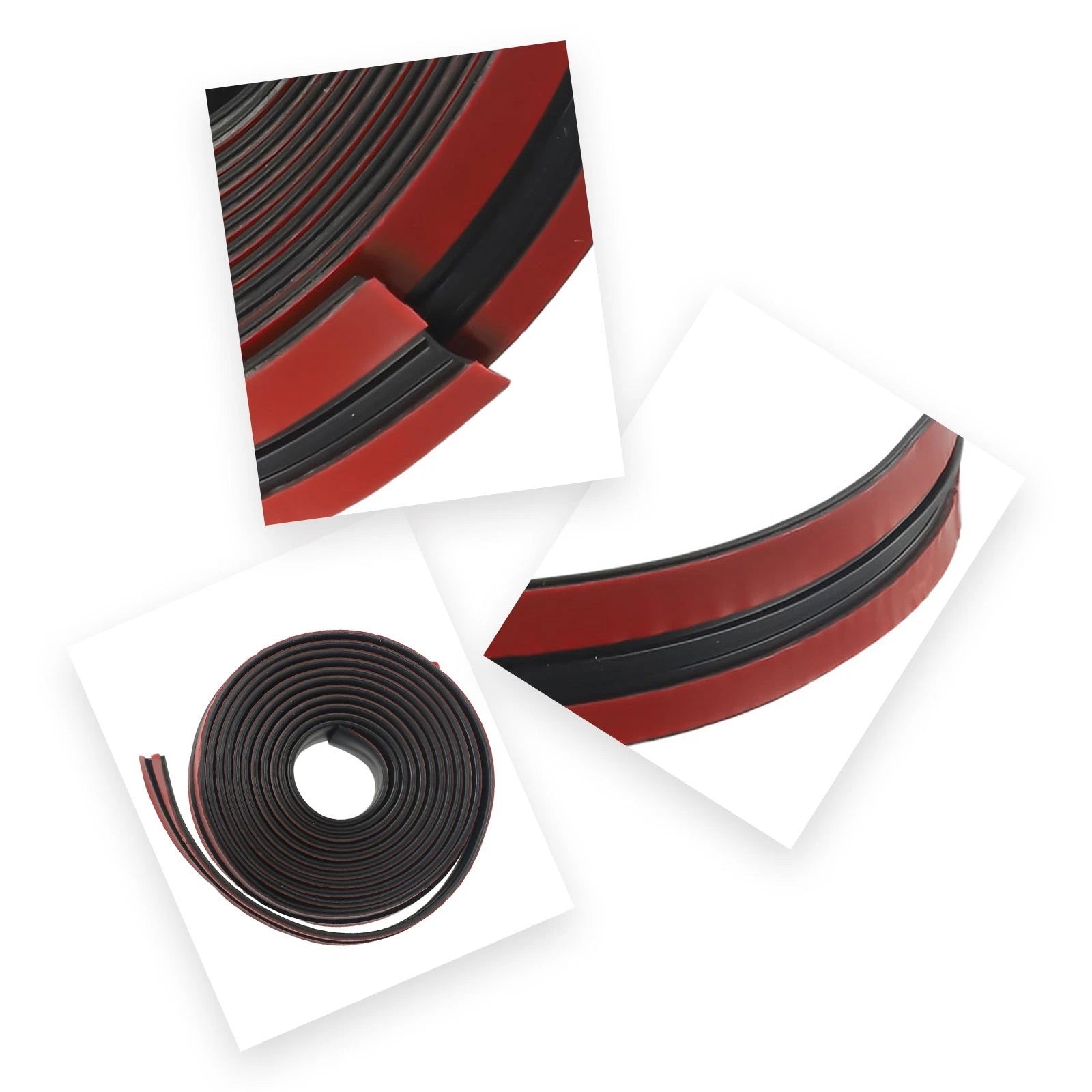 Windshield Sealant Strip for Comfortable Rides