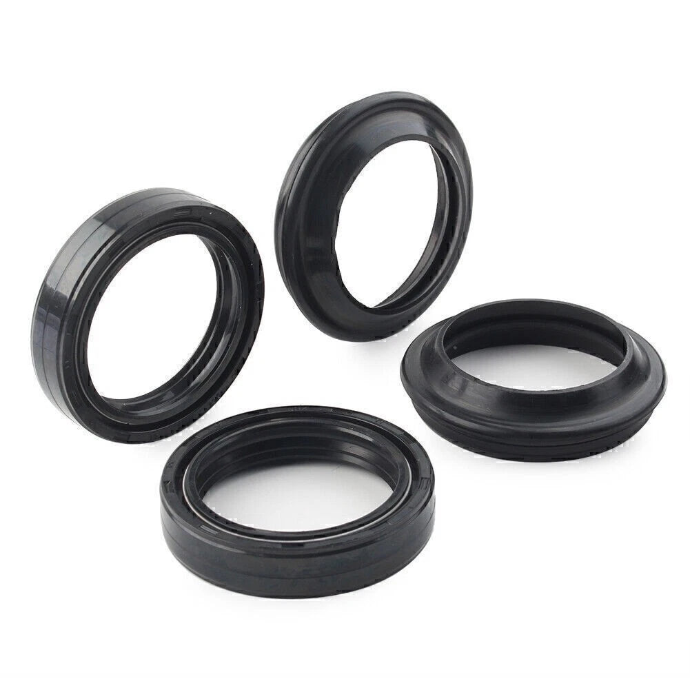 Front Fork Damper Shock Absorber for 39X52-11MM Black Seals