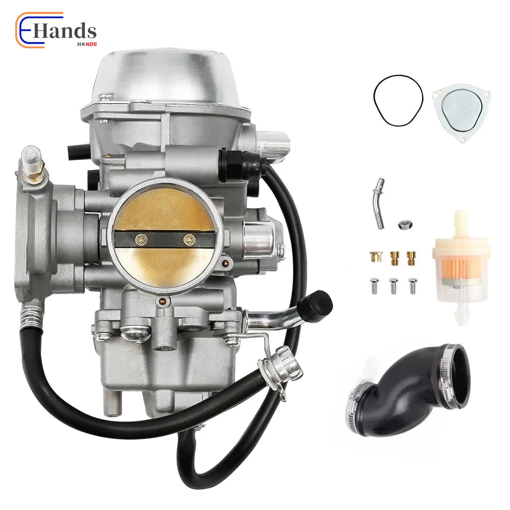 Carburetor with Air Cleaner Joint for Yamaha Grizzly 600 YFM600 (1998–2001)
