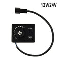 Parking Heater Knob for Bus (12V 24V)